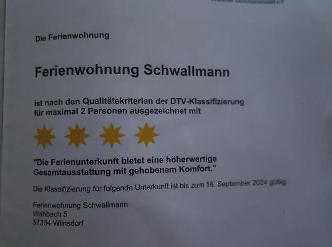 Appartement Schwallmann Wilnsdorf